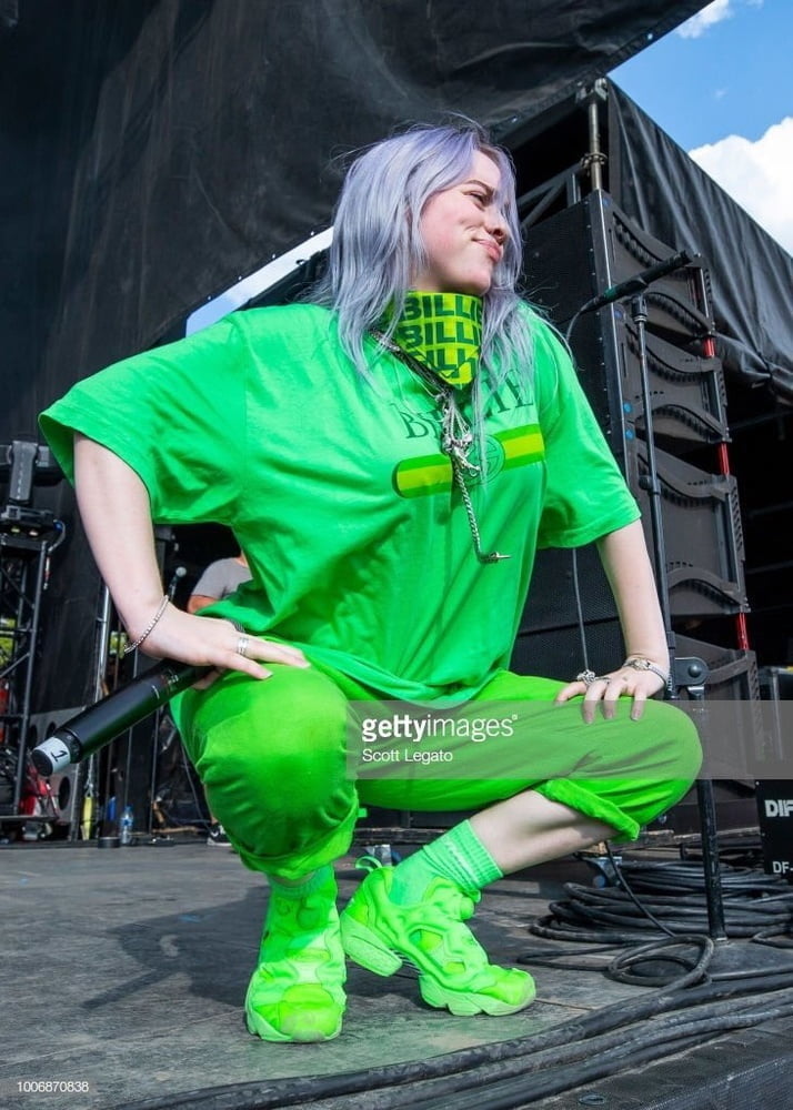 Billie Eilish Sexy Pics #96605223