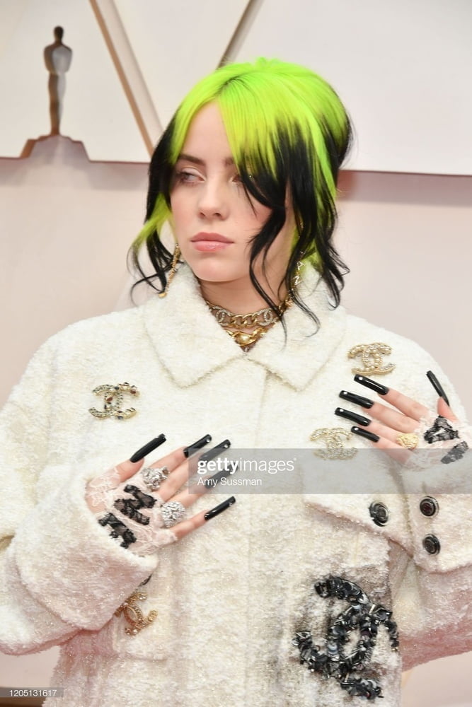 Billie Eilish Sexy Pics #96605294