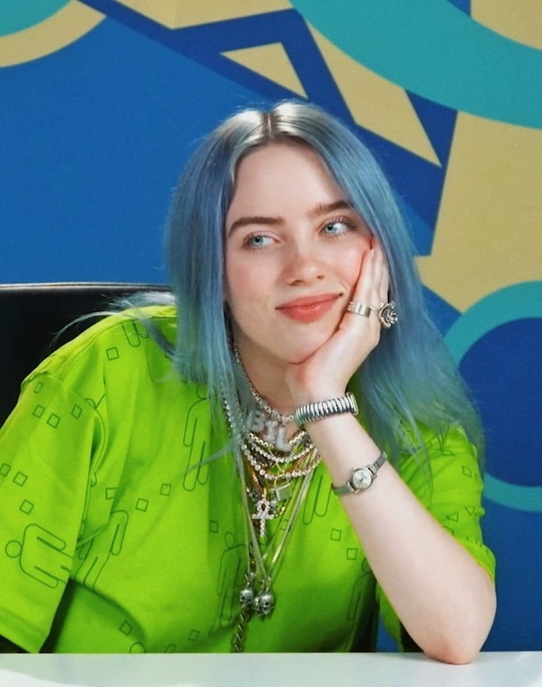 Billie Eilish Sexy Pics #96605358