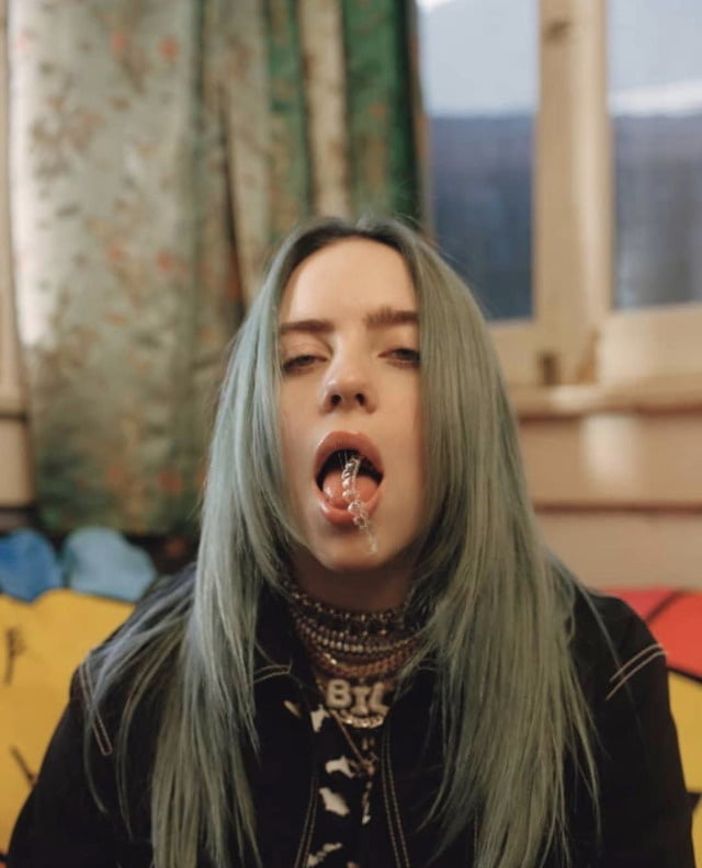 Billie eilish sexy pics
 #96605559