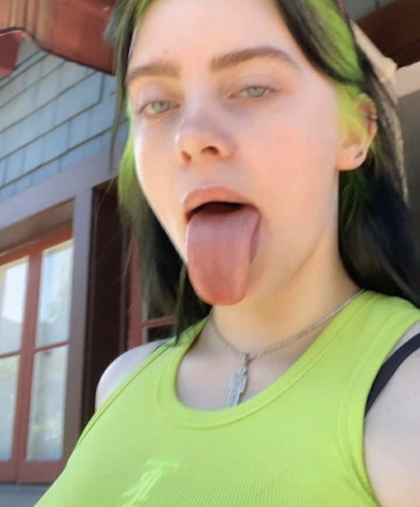 Billie eilish sexy pics
 #96605566