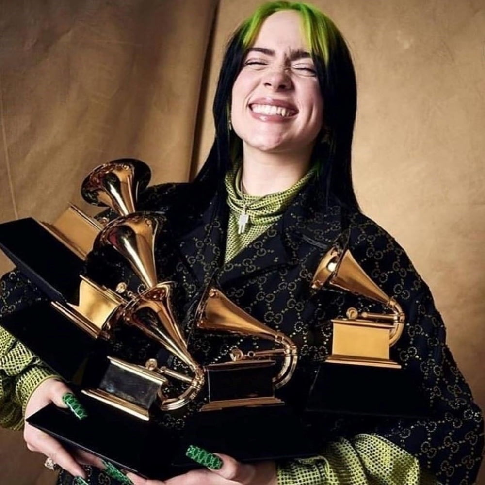 Billie Eilish Sexy Pics #96605592