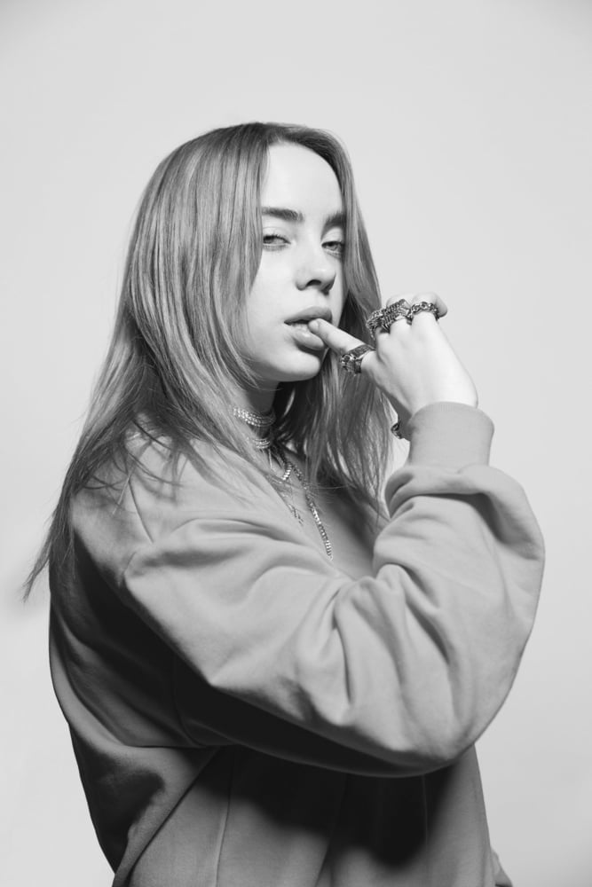 Billie eilish sexy pics
 #96605626