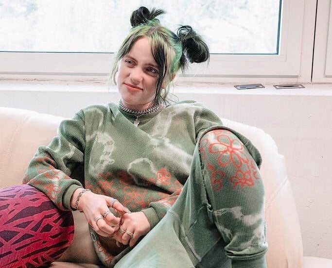 Billie Eilish Sexy Pics #96605667