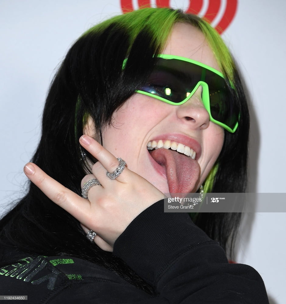 Billie Eilish Sexy Pics #96605699