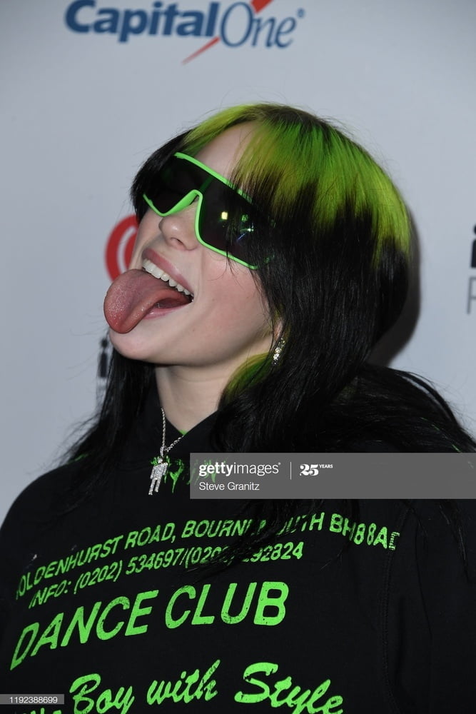 Billie Eilish Sexy Pics #96605707