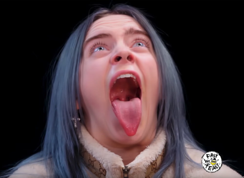 Billie Eilish Sexy Pics #96605718