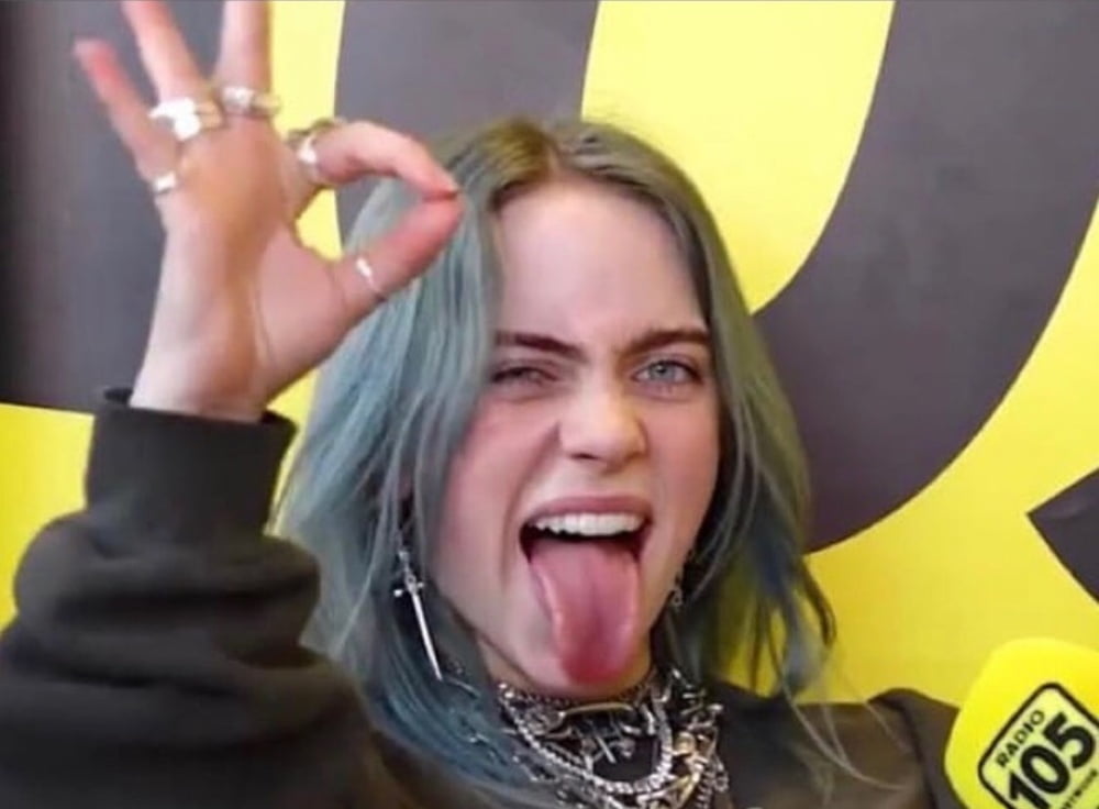 Billie Eilish Sexy Pics #96605726