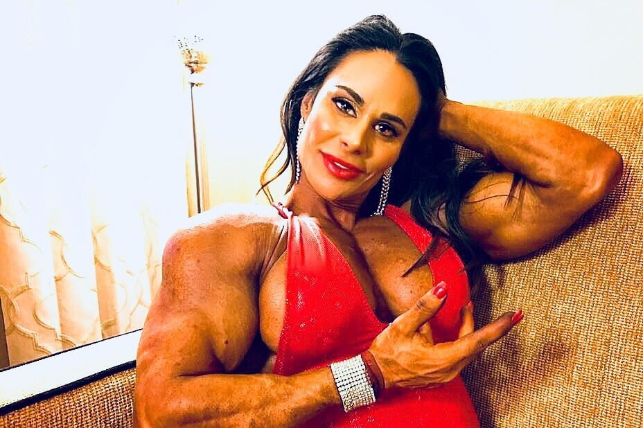 Cristina Arellano! Pretty Masculine Muscled Girl! #101231720