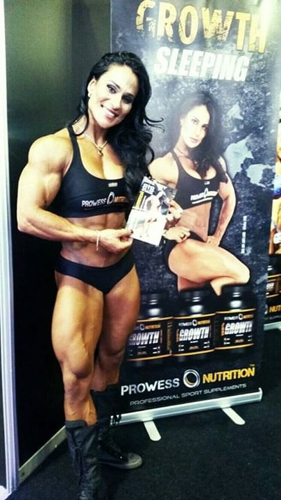 Cristina Arellano! Pretty Masculine Muscled Girl! #101231738
