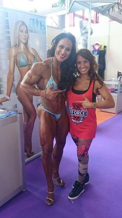 Cristina Arellano! Pretty Masculine Muscled Girl! #101231739