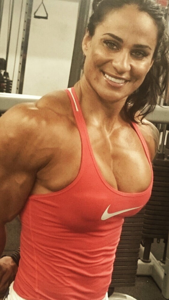 Cristina Arellano! Pretty Masculine Muscled Girl! #101231749