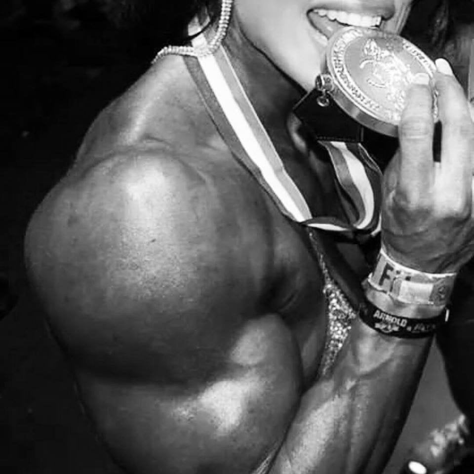 Cristina Arellano! Pretty Masculine Muscled Girl! #101231751