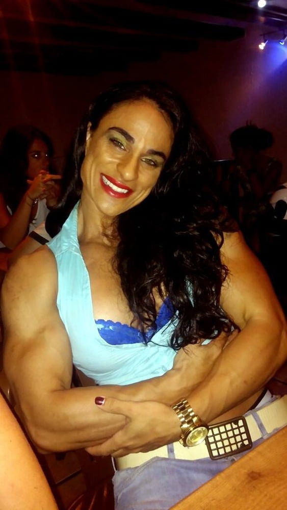 Cristina Arellano! Pretty Masculine Muscled Girl! #101231753