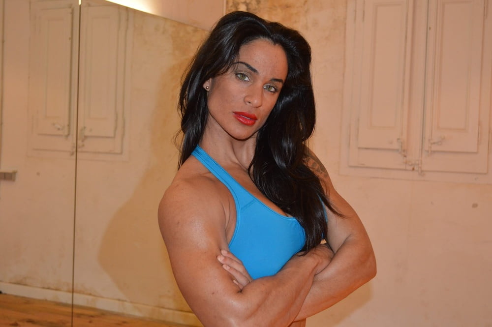 Cristina Arellano! Pretty Masculine Muscled Girl! #101231762