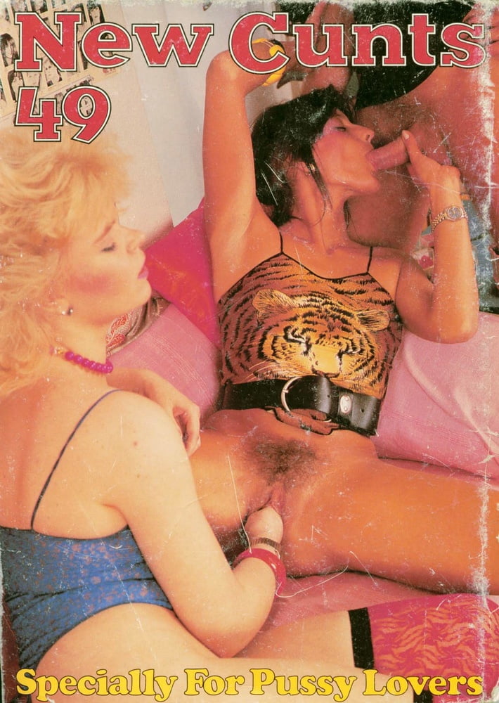 New Cunts 49 - Classic Vintage Retro Porno Magazine #90859080