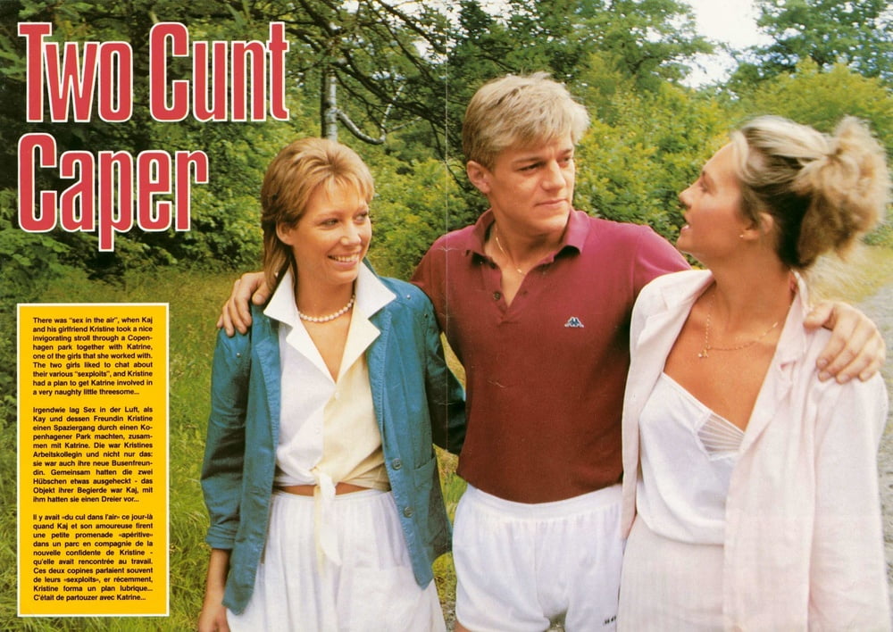 New Cunts 49 - Classic Vintage Retro Porno Magazine #90859191