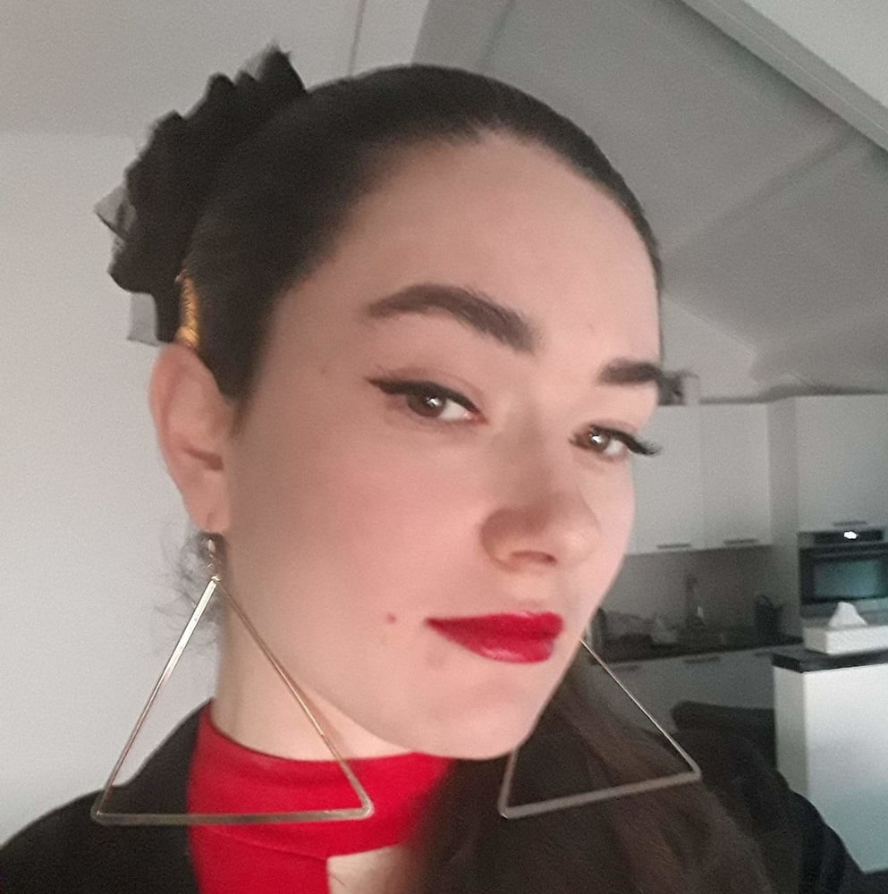 ブルネットのガールフレンドのホットな写真
 #91413066