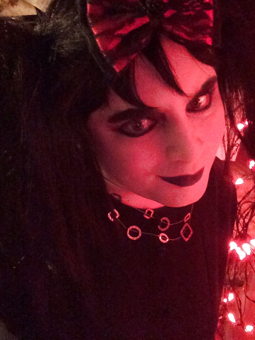 Devilish (goth tranny) #107175881