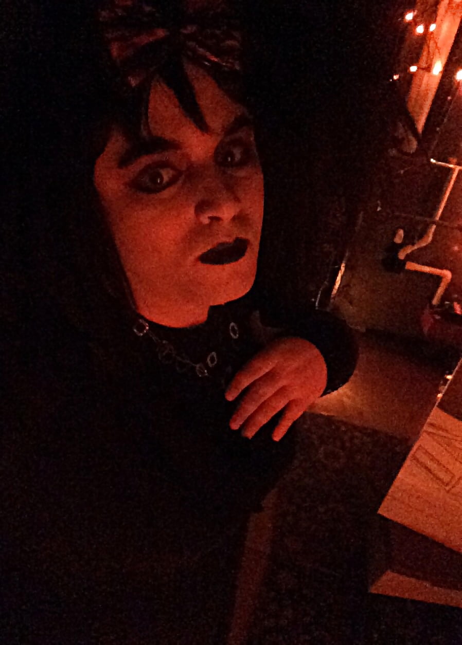 Devilish (goth tranny) #107175885