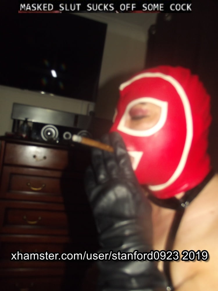 MASKED SLUT SUCKS COCK #106945338