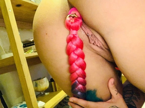 Amateur Tattooed Whore Anal Slut #88629393