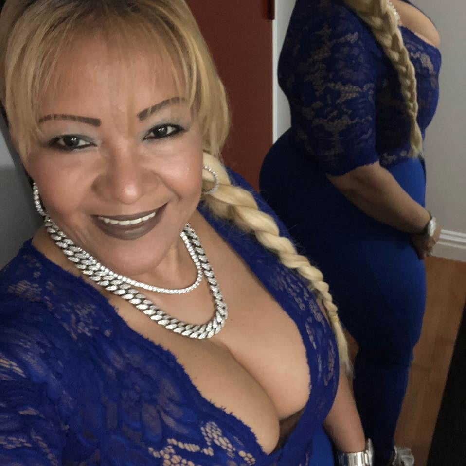 Sexy Thick Dominican Granny #95061417