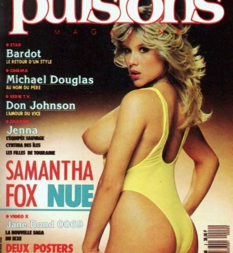 Samantha Fox nue #109167072