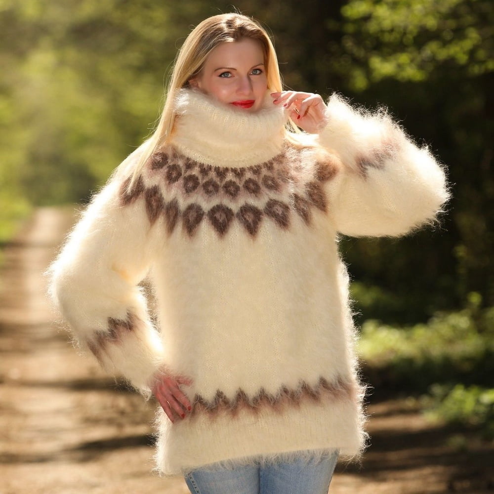 Tanya - Big-Mohair.Sweater #91173173