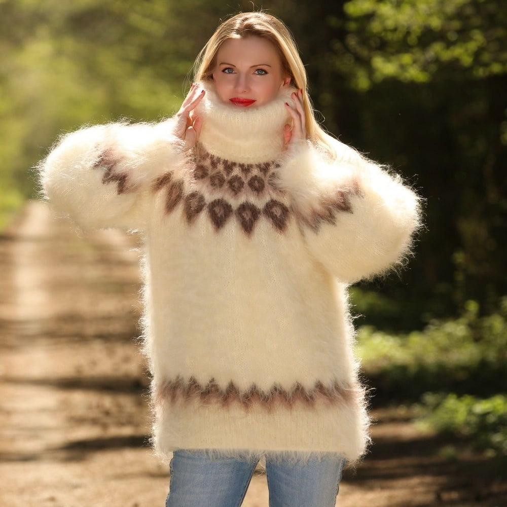 Tanya - Big-Mohair.Sweater #91173176