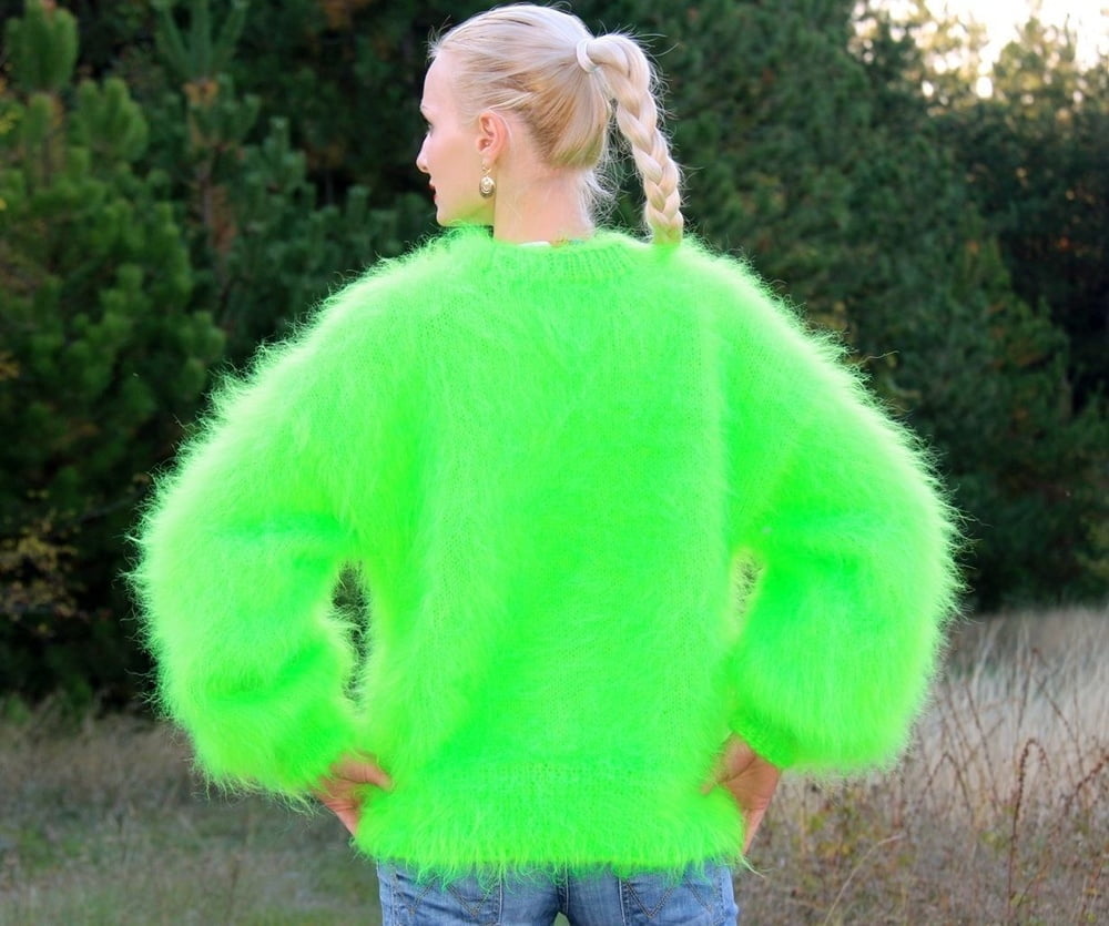 Tanya - Big-Mohair.Sweater #91173188