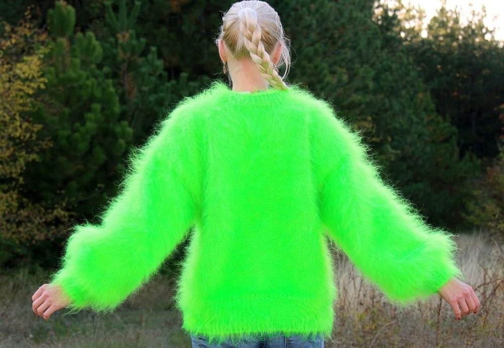 Tanya - Big-Mohair.Sweater #91173191