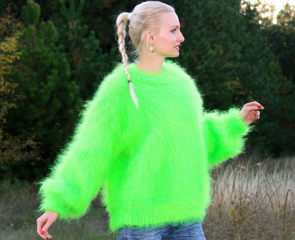 Tanya - Big-Mohair.Sweater #91173194