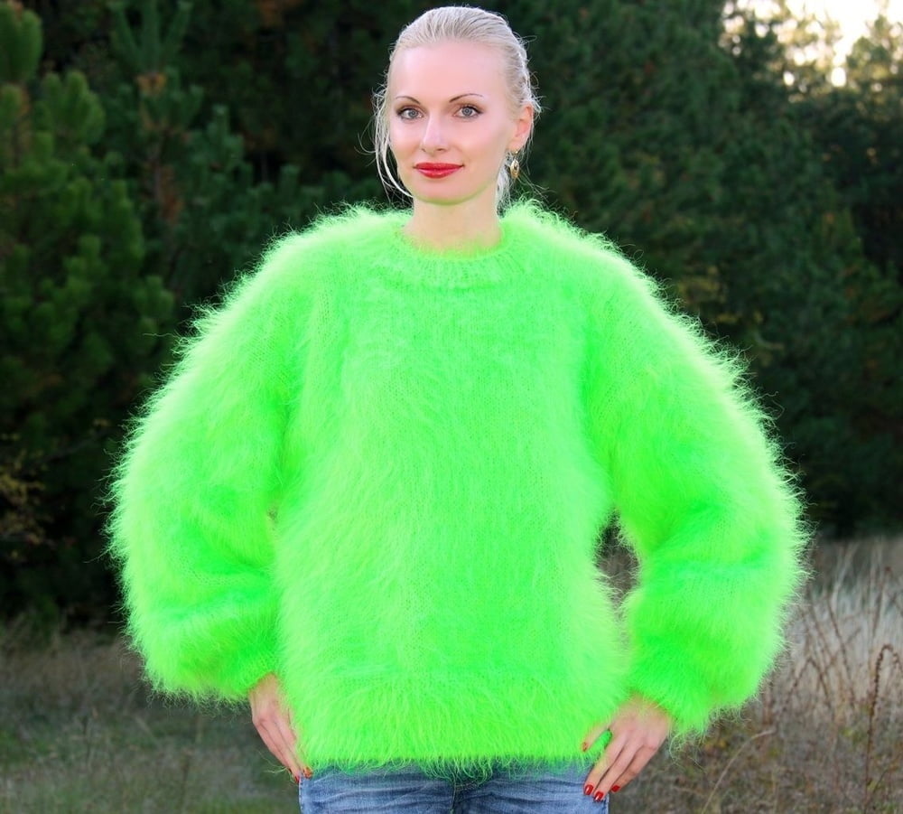 Tanya - Big-Mohair.Sweater #91173197