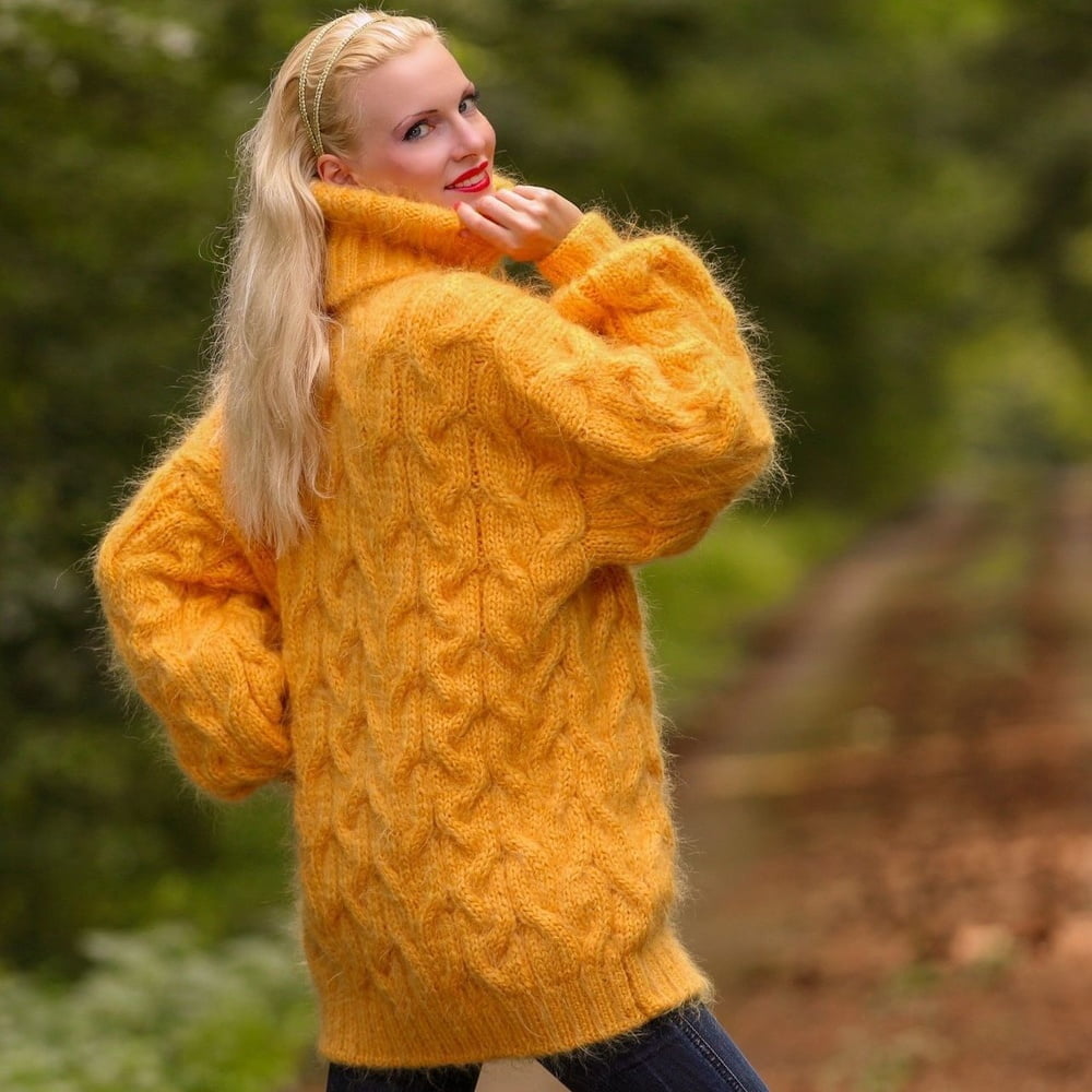 Tanya - Big-Mohair.Sweater #91173200