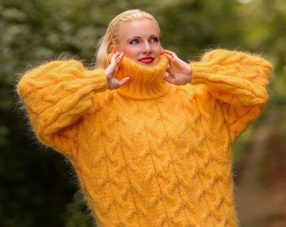 Tanya - Big-Mohair.Sweater #91173203