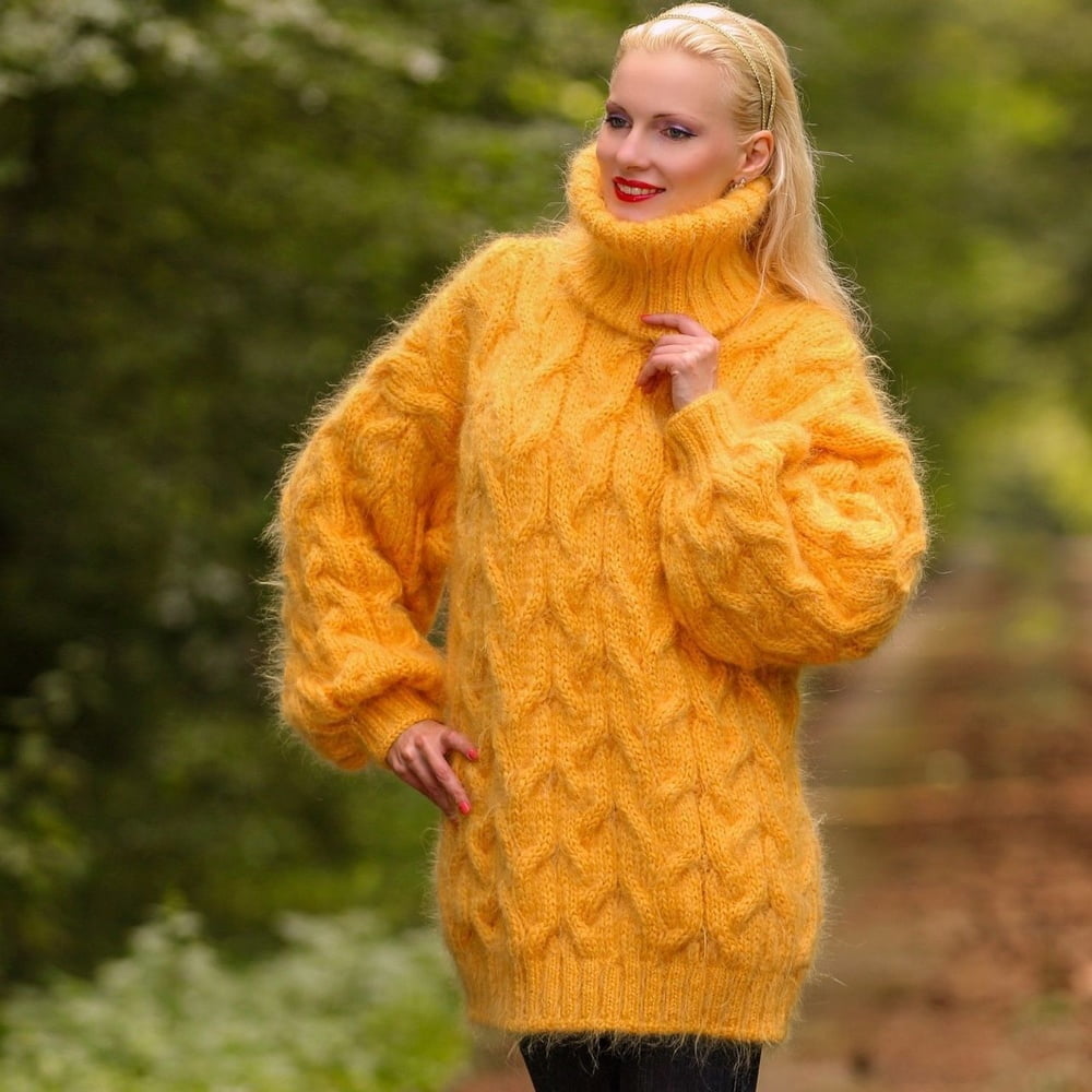 Tanya - Big-Mohair.Sweater #91173215