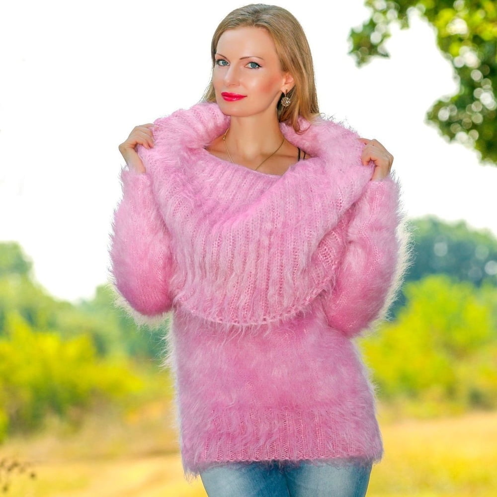 Tanya - Big-Mohair.Sweater #91173342