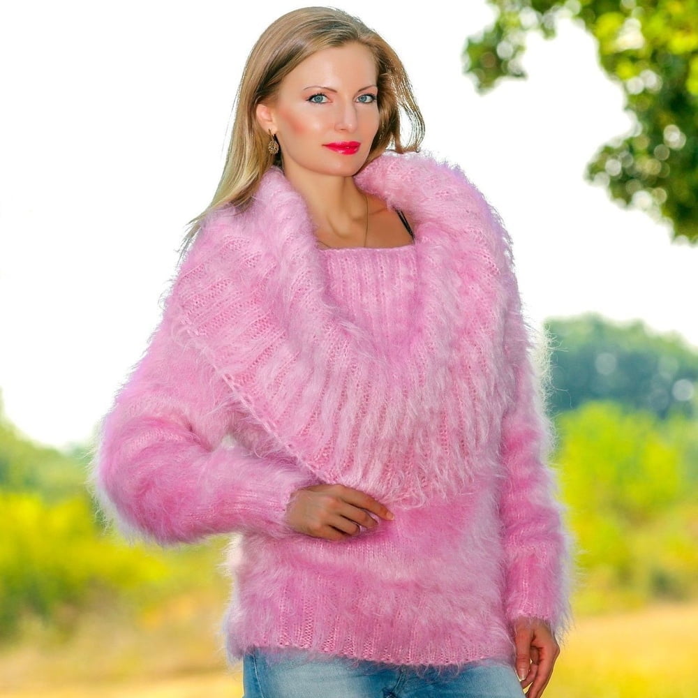 Tanya - Big-Mohair.Sweater #91173345