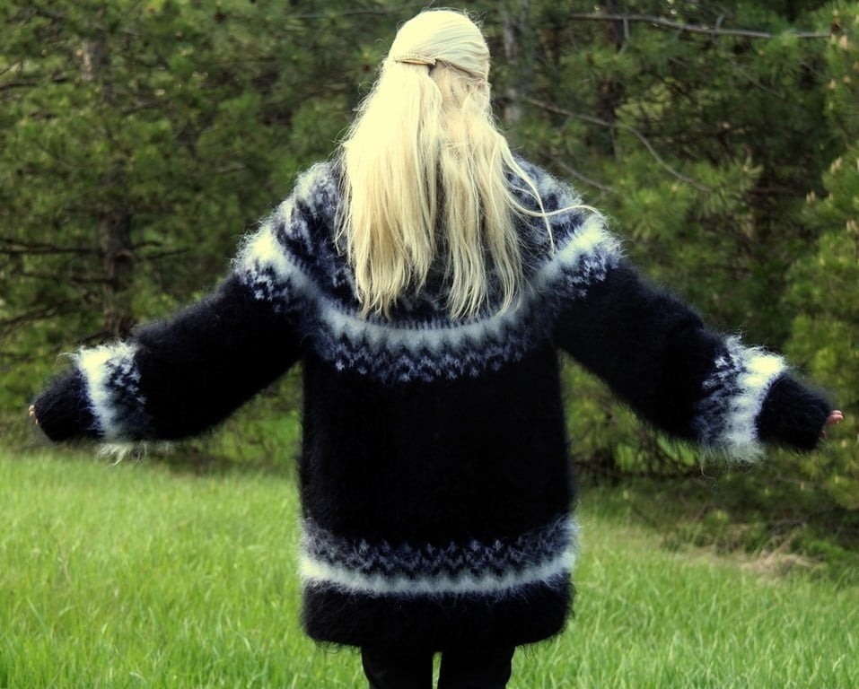 Tanya - Big-Mohair.Sweater #91173533