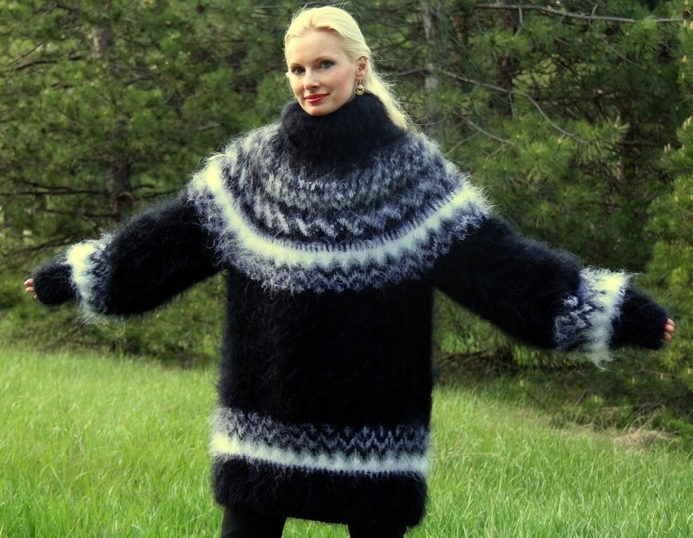 Tanya - Big-Mohair.Sweater #91173536