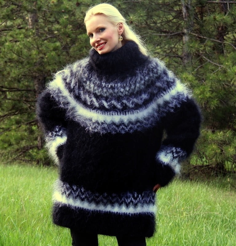 Tanya - Big-Mohair.Sweater #91173548