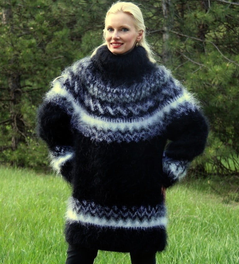 Tanya - Big-Mohair.Sweater #91173551