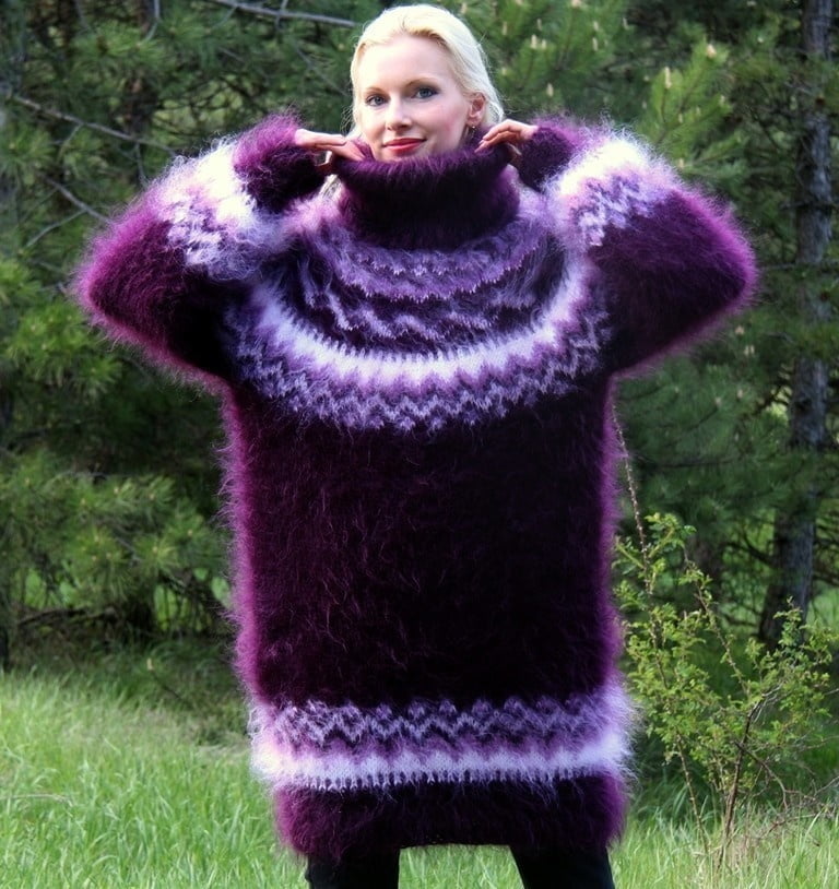 Tanya - Big-Mohair.Sweater #91173612