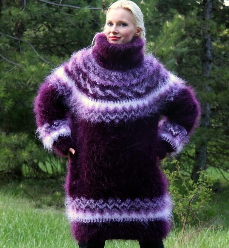 Tanya - Big-Mohair.Sweater #91173615