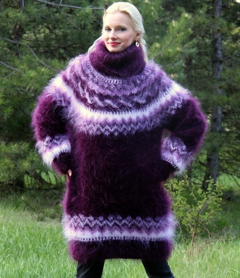 Tanya - Big-Mohair.Sweater #91173618