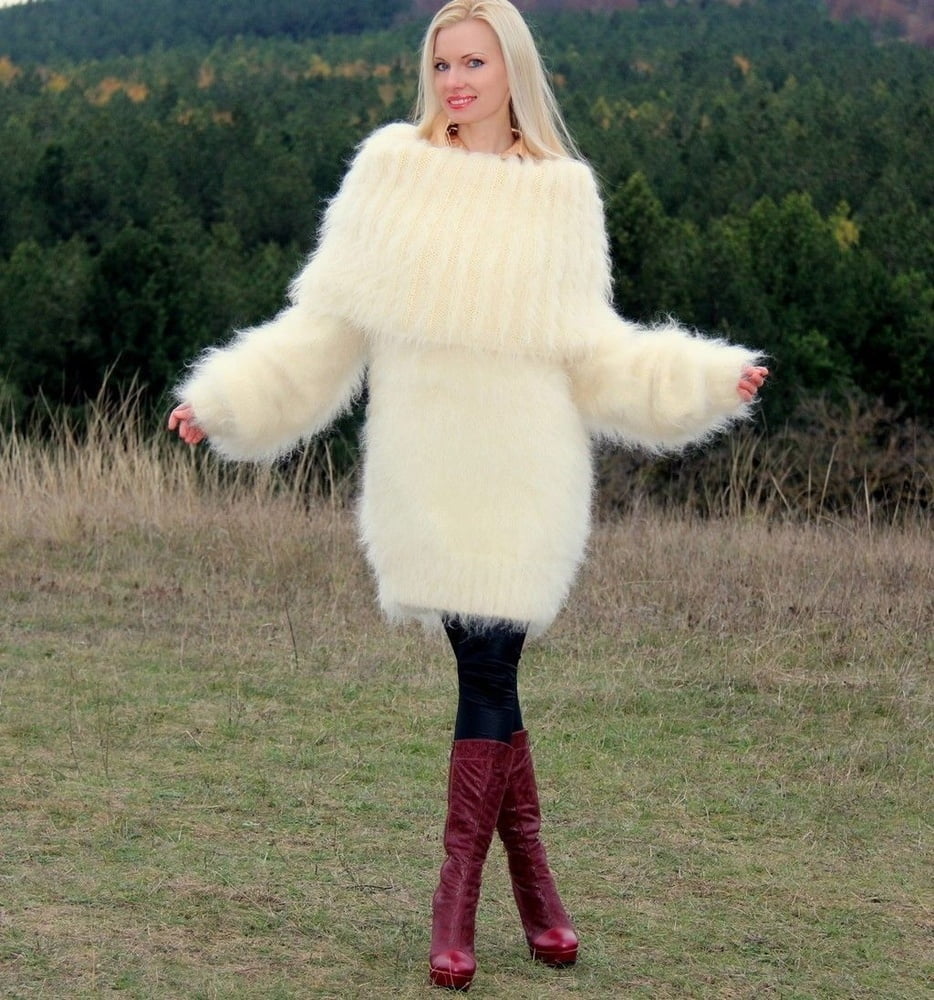 Tanya - Big-Mohair.Sweater #91173657