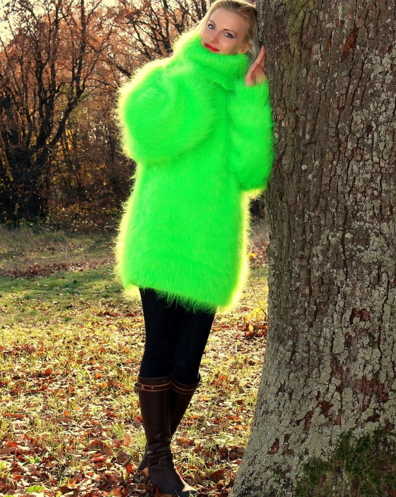 Tanya - Big-Mohair.Sweater #91173687