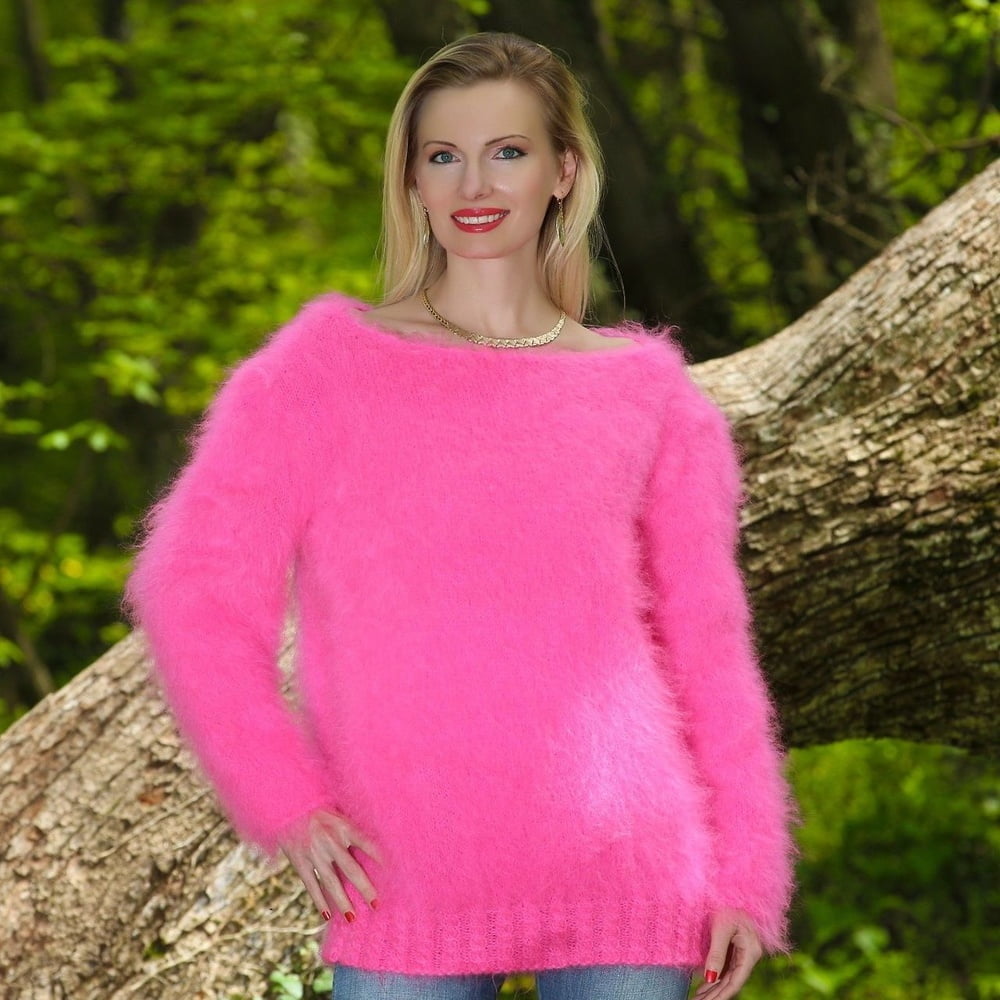 Tanya - Big-Mohair.Sweater #91173693