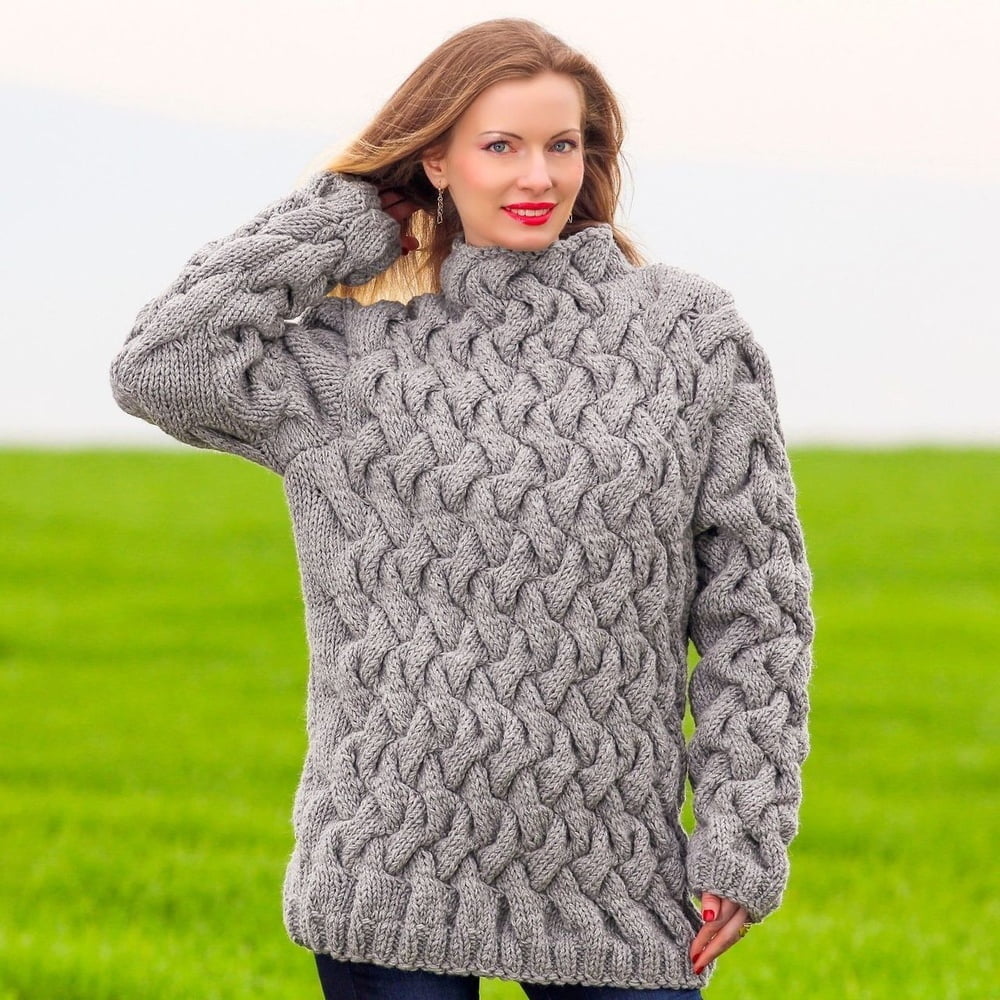 Tanya - Big-Mohair.Sweater #91173736